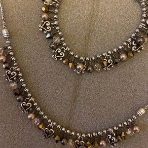 Brighton Necklace, Bracelet and Earrings